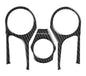 Red Dynamic Carbon Fibre Yoke Pad for Ducati Panigale S 1199/1299 '12-'16 models ('S' Models ONLY)