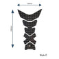Eazi-Grip EVO Centre Tank Pads  Style : Style C Eazi-Grip Colour: Black