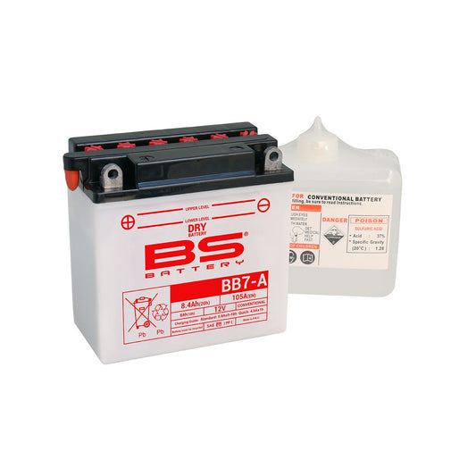 BS BB7-A (12N7-4A) (DC) Combi-Pack Dry Battery