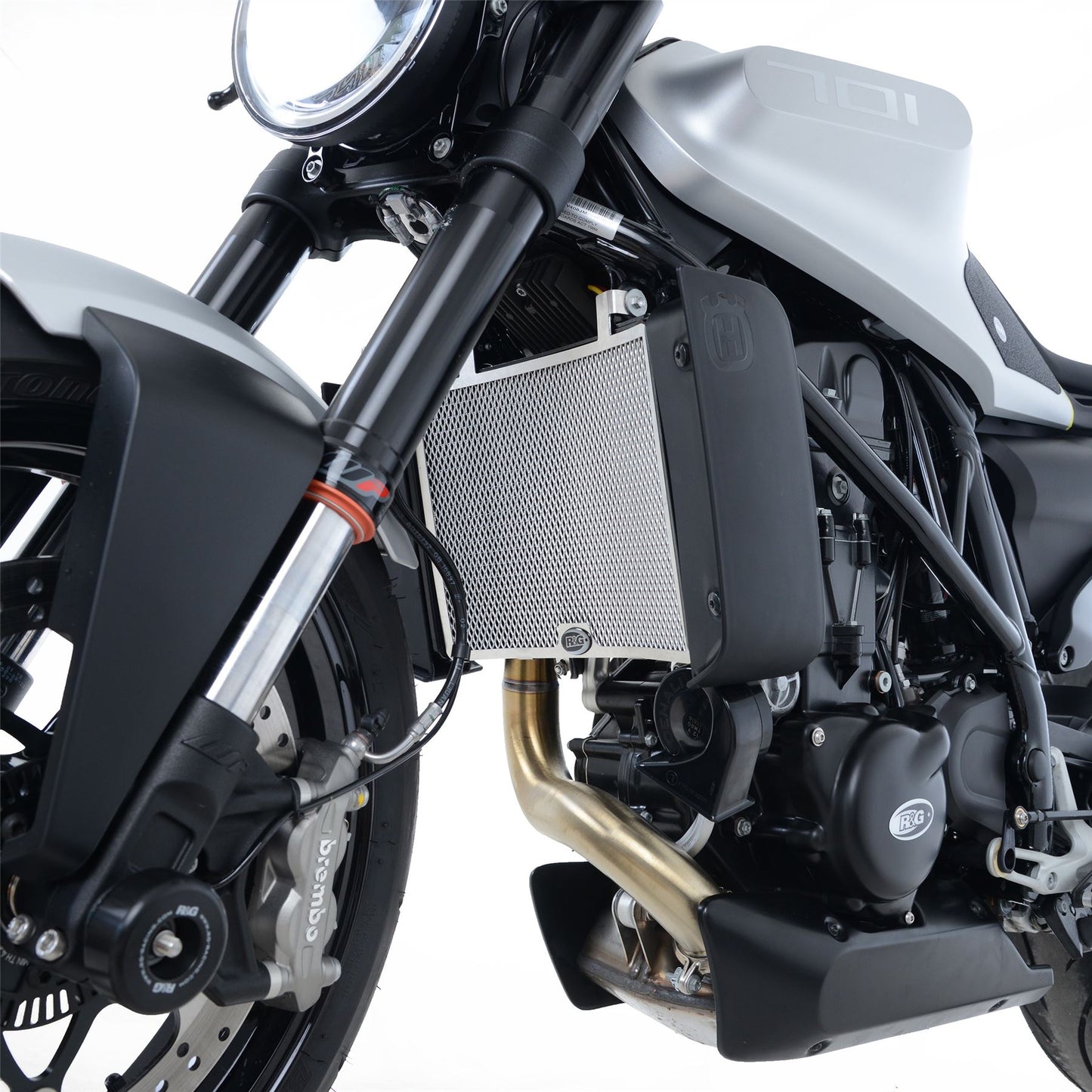 Radiator Guard for the Husqvarna Vitpilen 701 '18- Colour: Black