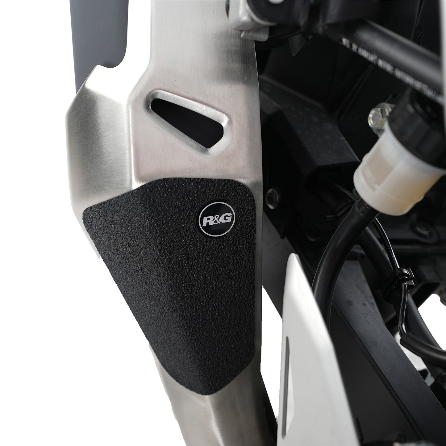 R&G Boot Guard Kit for Kawasaki  Ninja 7 Hybrid HEV / Z 7 Hybrid HEV  '24-, Ninja 250/400 '18-& Z400/ Z250 '19-, Z500 (Ninja) '24-