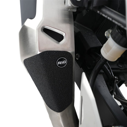 R&G Boot Guard Kit for Kawasaki  Ninja 7 Hybrid HEV / Z 7 Hybrid HEV  '24-, Ninja 250/400 '18-& Z400/ Z250 '19-, Z500 (Ninja) '24-