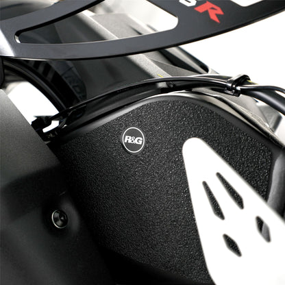 R&G Boot Guard Kit for Kawasaki ZX-6R '19- '24 (2-Piece)