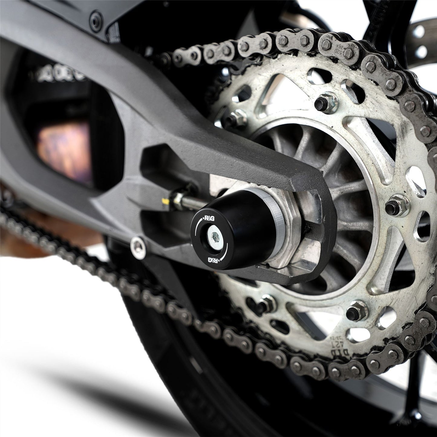 APEX Swingarm Protectors for the Ducati Streetfighter V2(S), Panigale V2(S) '25- & Scrambler 1100 Pro '20-
