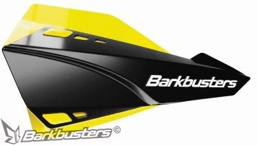 Barkbusters SABRE MX/Enduro Handguard Choose Colour : Black with Yellow Deflectors