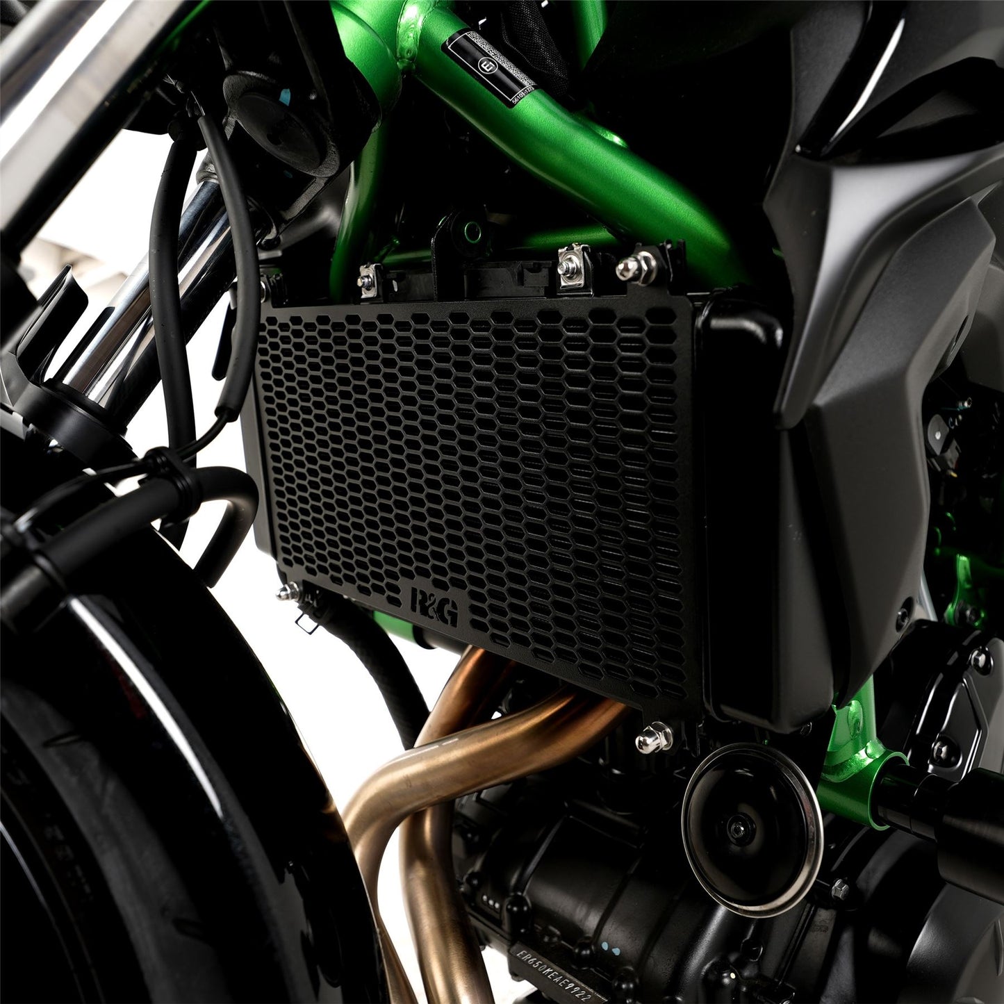 PRO Radiator Guard for Kawasaki Ninja 650 '17- '24, Z650 '17- & Z650RS '22- '24