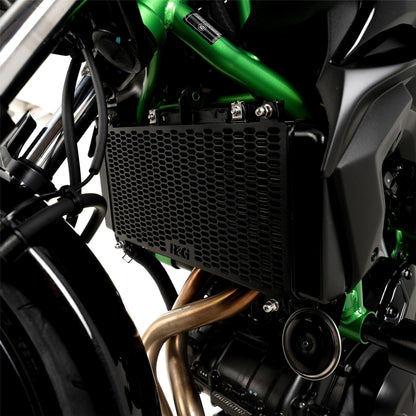 PRO Radiator Guard for Kawasaki Ninja 650 '17- '24, Z650 '17- & Z650RS '22- '24