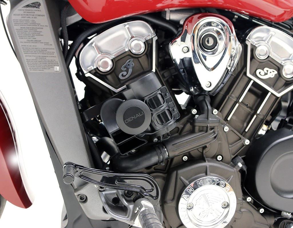 Denali Horn Mount for Indian Scout '15-'21 & Scout Bobber '18-'21