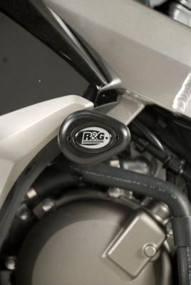 Crash Protectors - Aero Style for Honda CrossRunner '11- Colour: Black
