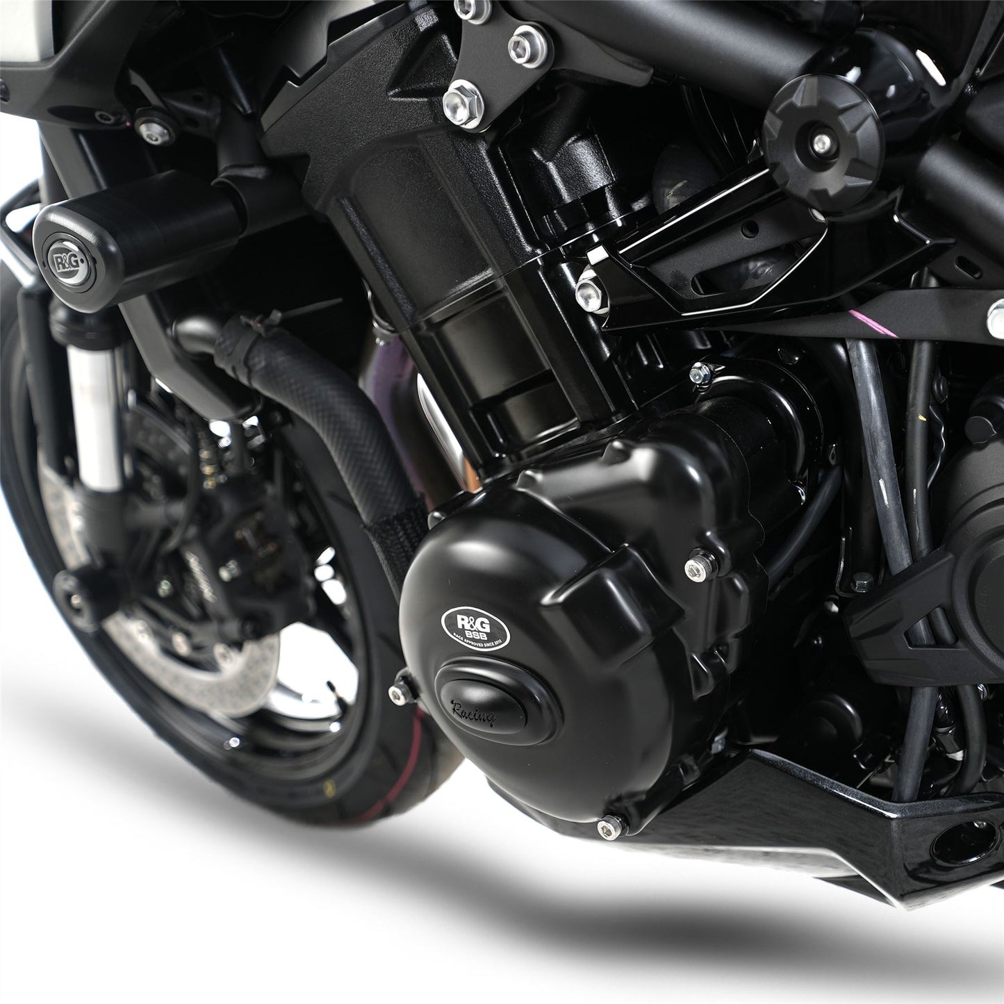 Engine Case Cover for Kawasaki Z900 '17- (LHS Generator Cover)
