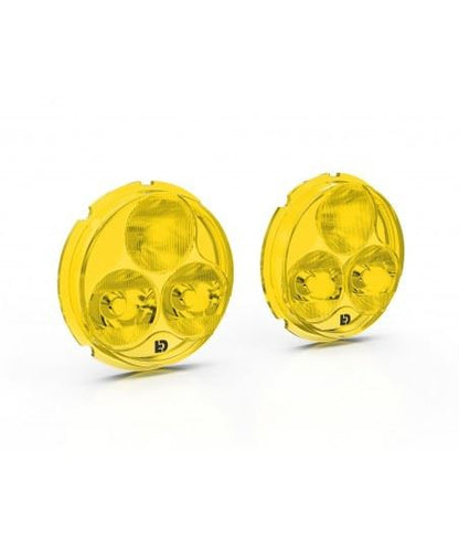 DENALI TriOptic™ Lens Kit for D3 Driving Lights - Amber or Selective Yellow Colour: Yellow