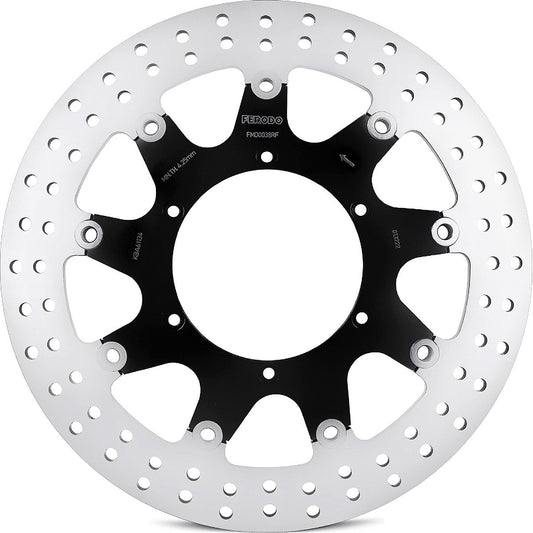 Ferodo Brake Disc Floating Steel Centre FMD0038RF