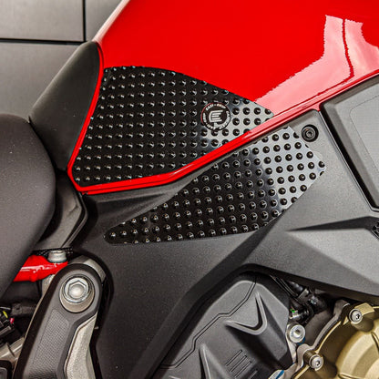 Eazi-Grip Ducati Multistrada V4 '21-25 / RS '23-25/ Grand Tour '23-25  - EVO Eazi-Grip Colour: Black