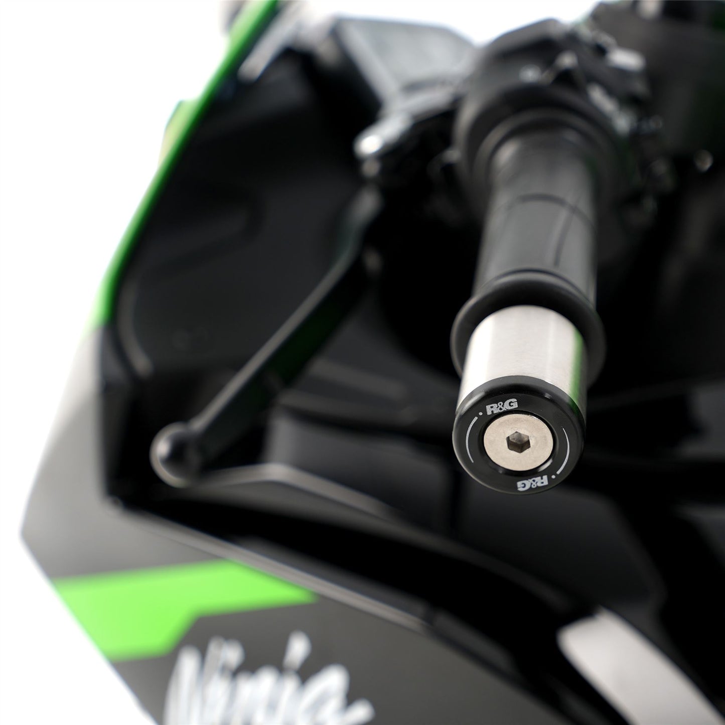 Bar End Sliders for KTM 690 Enduro '08, 690 SMC '08, SMC-R '12-'18, Kawasaki Z900 '17- /Z900RS '17- '24,  Ninja 250/ 400 '18-, ZX-6R '19- '24, Z400, Z250 '19-, Z650RS '21- '24, ZH2 '20- '24, ZX-4R(R) (SE) ’23- '24, Z500 (NINJA) '24-
