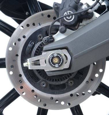 Spindle Sliders for Ducati Scrambler '15-,Urban Enduro '15-'17, Monster 797 '17- , Scrambler 1100 '18-, Scrambler 1100 Pro '20- & Desert Sled '18-