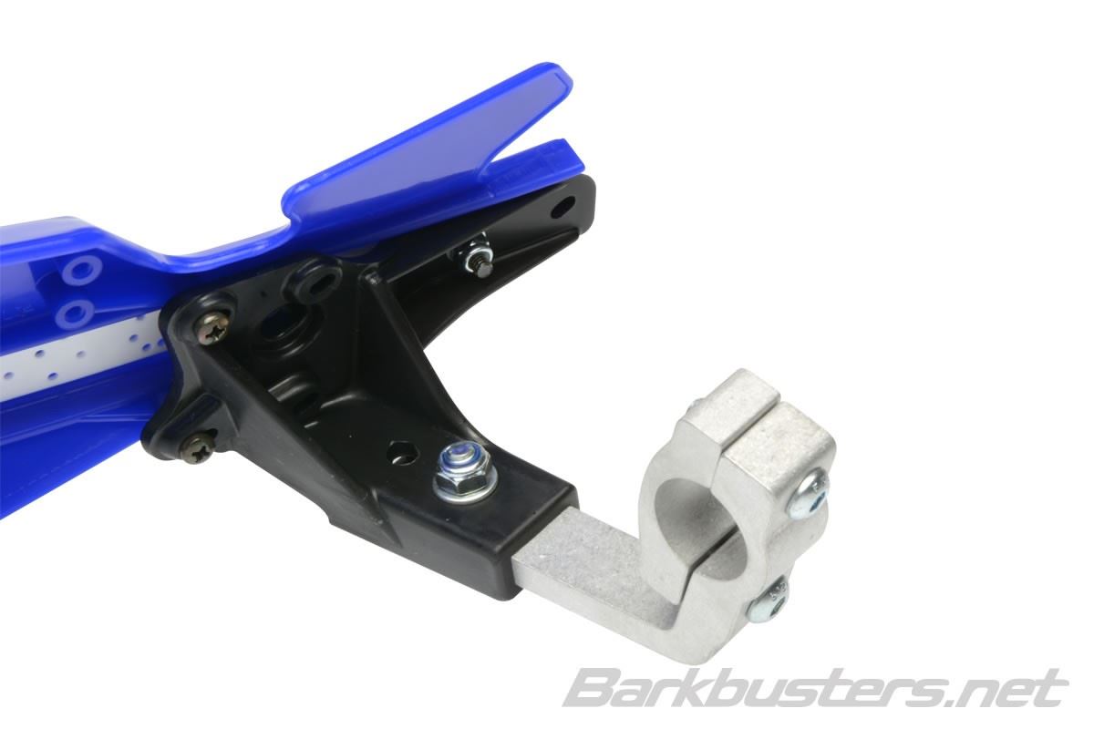 BarkBusters VPS MotoCross Handguards Kit Colour: Orange