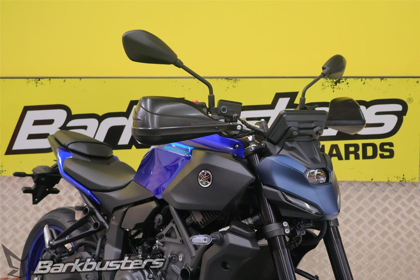 BB Hardware Kit-two point mount for Yamaha MT-07 '25-