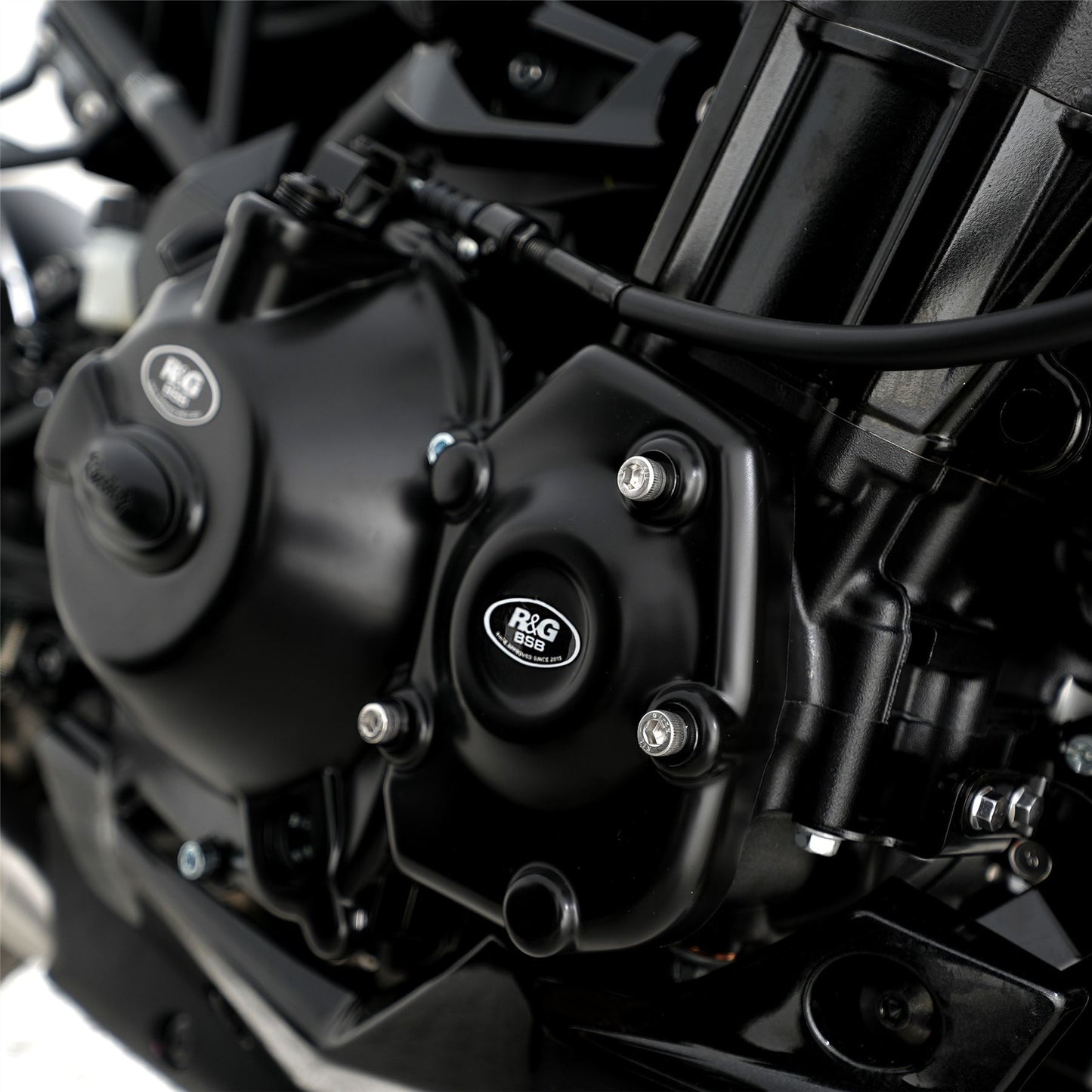 Engine Case Cover Kawasaki Z900 '17- (RHS - Pulse Cover)