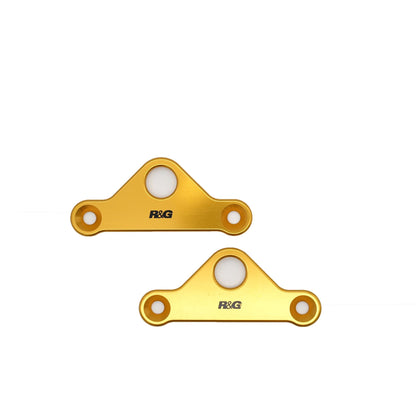 Tie-Down Hooks for the Honda CBR1000RR-R Fireblade & Fireblade SP ’20- Colour: Gold