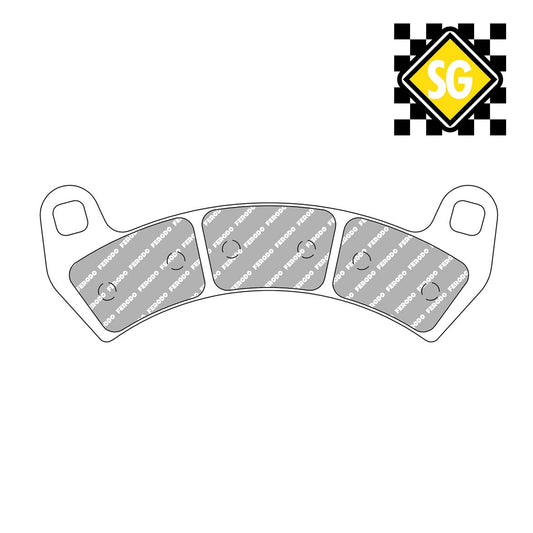 Ferodo FDB2298SG Sinter Grip Off-Road Compound Pad - FA657HH