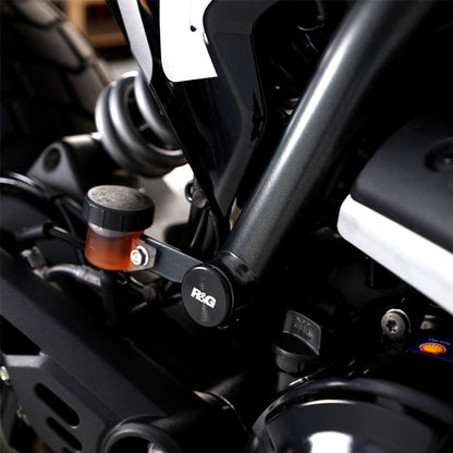 Frame Plug for Ducati Scrambler '15-,  Monster 797 '17-, Dessert Sled '18- & Ducati Scrambler Icon, Nightshift & Full Throttle '23-