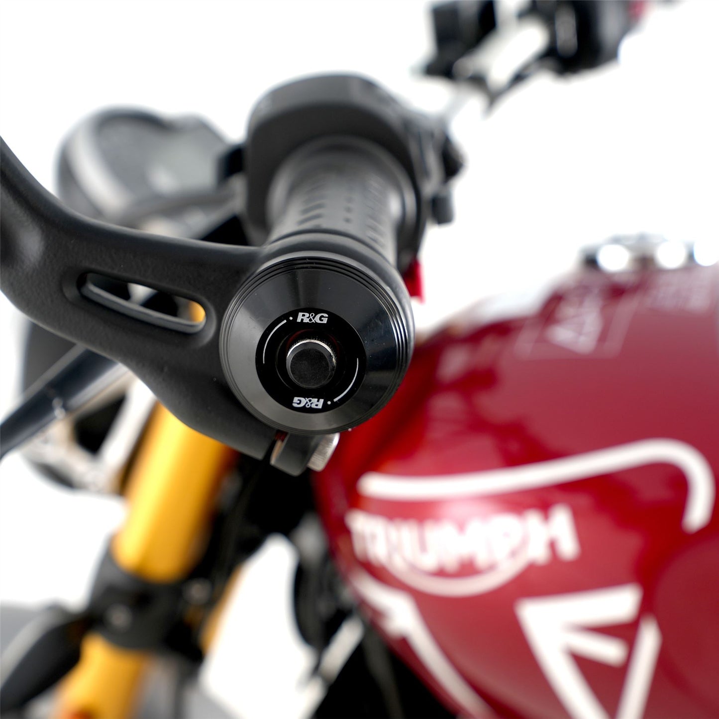 Bar End Sliders for Triumph Speed 400 '24- / Royal Enfield Meteor 350 '24-