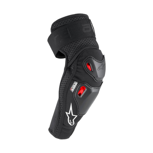 Alpinestars Bionic Pro Plasma Elbow Protector - Black Red White - L/XL