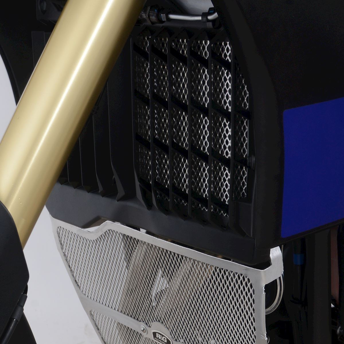 Radiator Guard for Yamaha Tenere World Rally(T7) '23-, Tenere 700 '19- '24, Tenere 700 World Raid '22- & Tenere 700 Rally '21- '24 Colour: Black