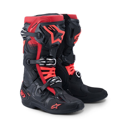Alpinestars Tech 10 - Black Red - US 12 / EU 47