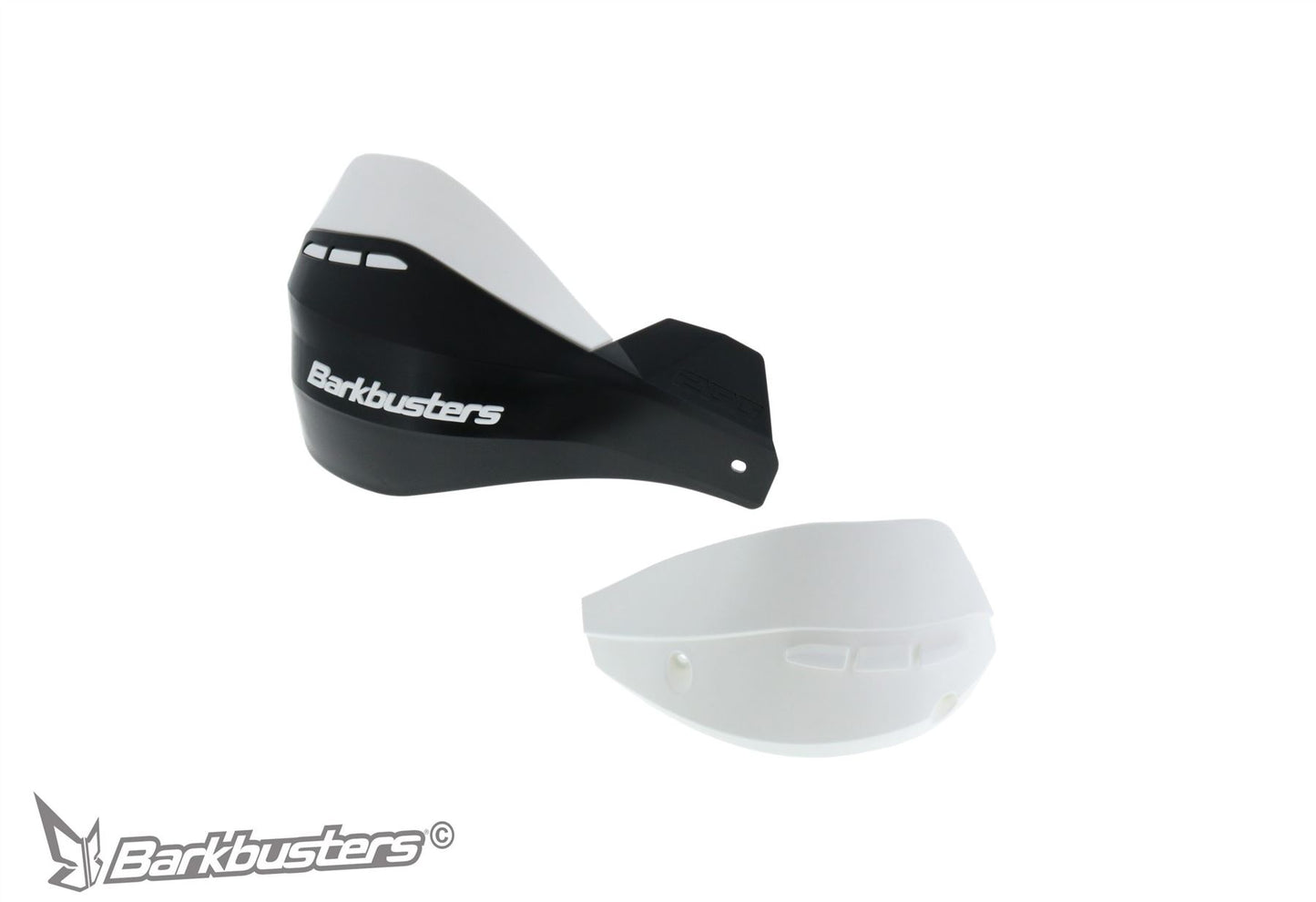 BarkBusters Spare Part- EGO Wind Deflectors Colour: White