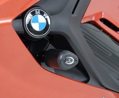 Crash Protectors - Aero Style for BMW F800GT '13- Colour: Black