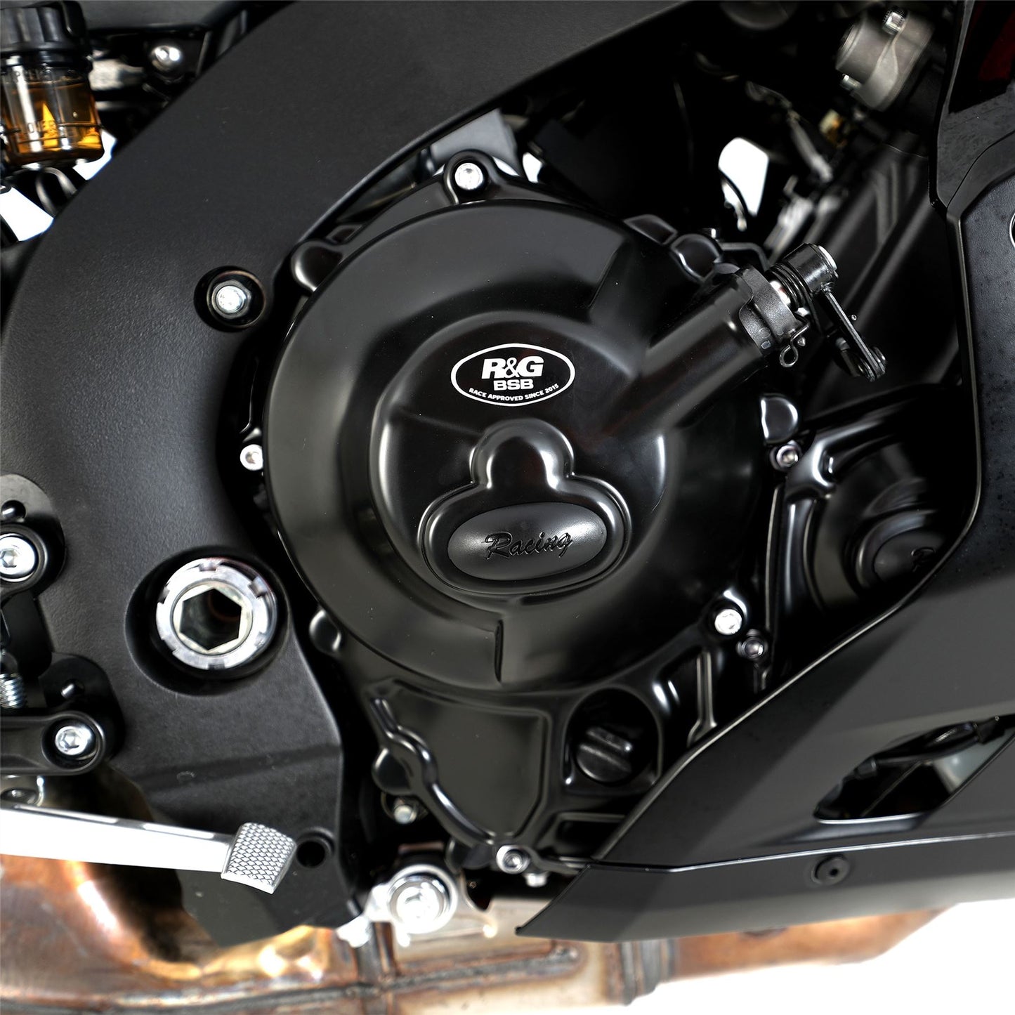 Engine Case Cover for Yamaha YZF-R9 '25-, XSR900 '22- '24/ XSR900 GP '24-/ MT-09 (SP) ’21-, Tracer 9 '21- '24, Tracer 9 GT '21-, Tracer 9 GT Plus '25-(Suitable for the Y-AMT) and XSR900 ’22- '24