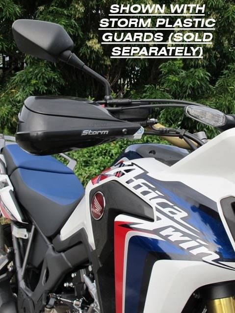 BarkBusters Handguard Kit for Honda Africa Twin (DCT and Non DCT) '16-'17 / ADV '18- / X-ADV (750) '17-'20