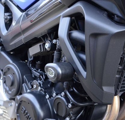 Crash Protectors - Aero Style for BMW F800R '15- Colour: Black