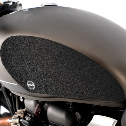 R&G Tank Traction Grips for Triumph Street Twin '16-, Scrambler 900 ’23- & Speed Twin 900 '22- '24 Colour: Clear