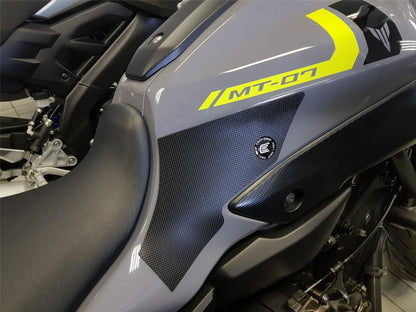 Eazi-Grip Yamaha MT-07 2014-2017 - PRO Eazi-Grip Colour: Black