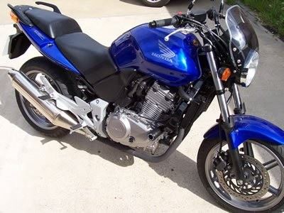 Crash Protectors - Classic Style for Honda CBF500 '04- '12 Colour: Black