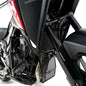 Downpipe Grille for the Honda CB500X '19- & CB400X '19-, NX500 '24- Radiator Guard Colour: Black