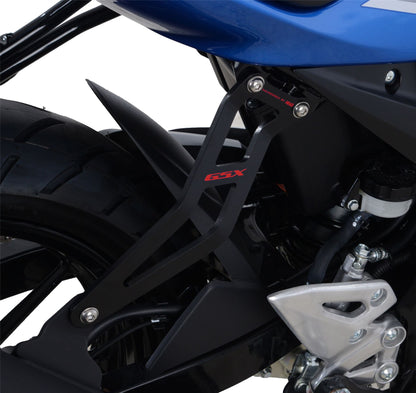 Exhaust Hanger for the Suzuki GSX-S125 '17 & GSX-R125 '17- Logo Colour: Blue Logo