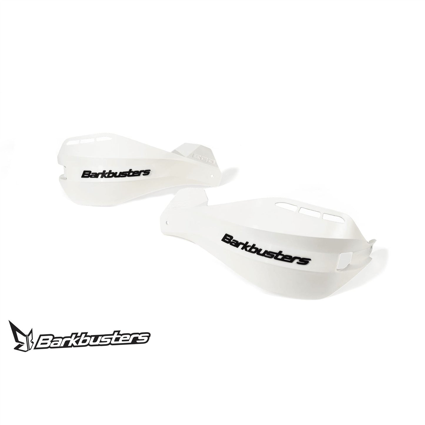 BarkBusters EGO Plastic Guards Only Select Colour: White