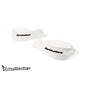BarkBusters EGO Plastic Guards Only Select Colour: White