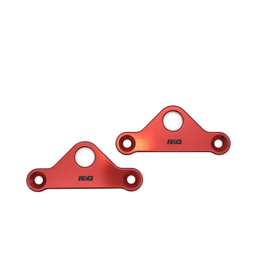Tie-Down Hooks for the Honda CBR1000RR-R Fireblade & Fireblade SP ’20- Colour: Red