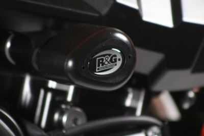 Crash Protectors - Aero Style for Kawasaki Z750 '07-'10 and Z1000 '07-'09