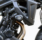 Crash Protectors - Aero Style for BMW F800R '15- Colour: Black