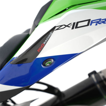 Carbon Fibre Tail Sliders for Kawasaki ZX-10R '21-/ ZX-10RR '21-