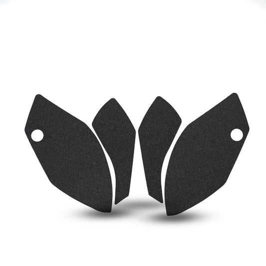R&G Tank Traction Grips for BMW R1200 GS '17- Colour: Clear