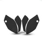 R&G Tank Traction Grips for BMW R1200 GS '17- Colour: Clear