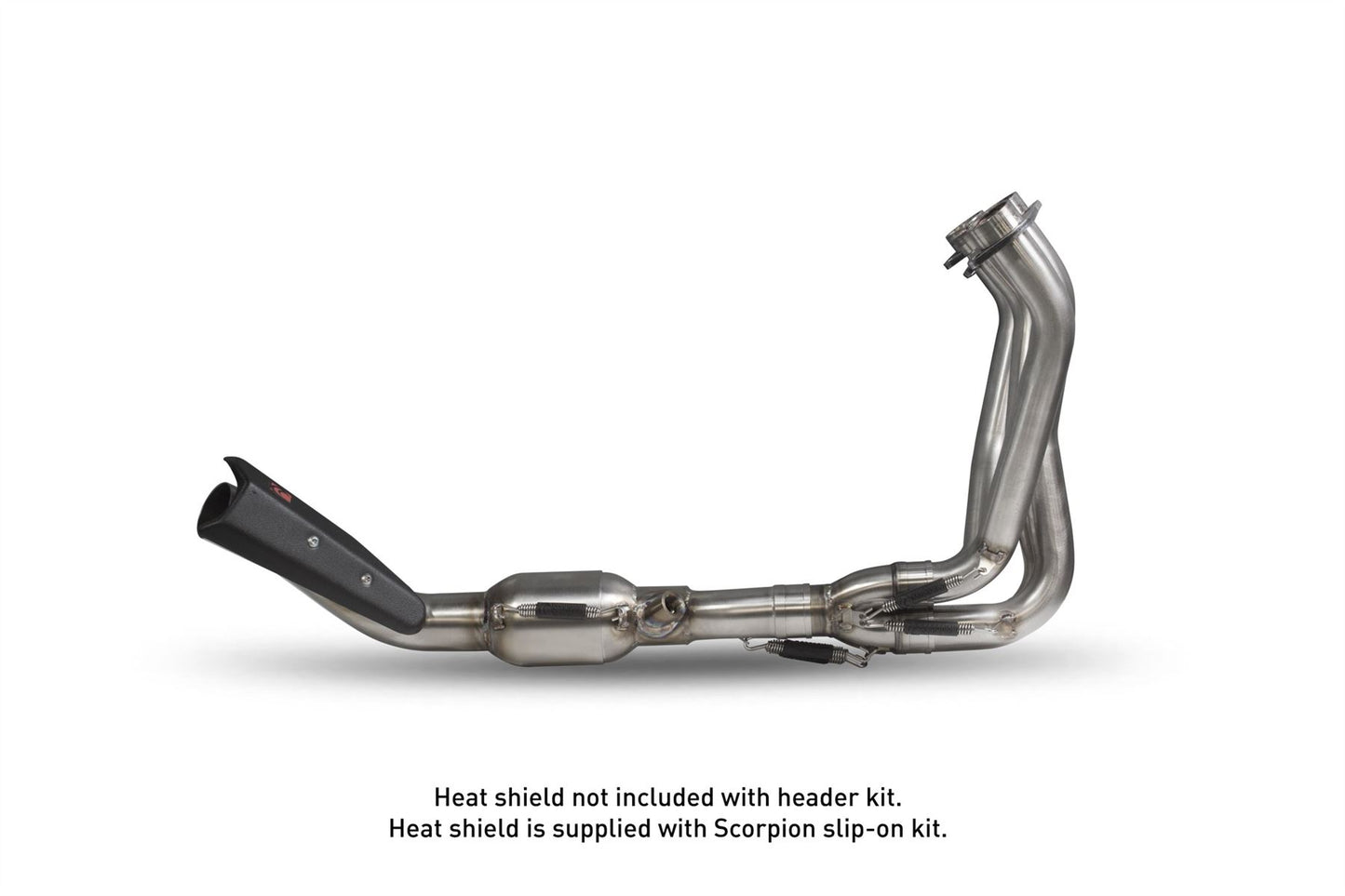 Scorpion Exhaust  for Kawasaki Z900 '17-'19