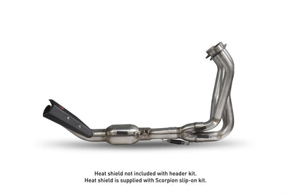 Scorpion Exhaust  for Kawasaki Z900 '17-'19