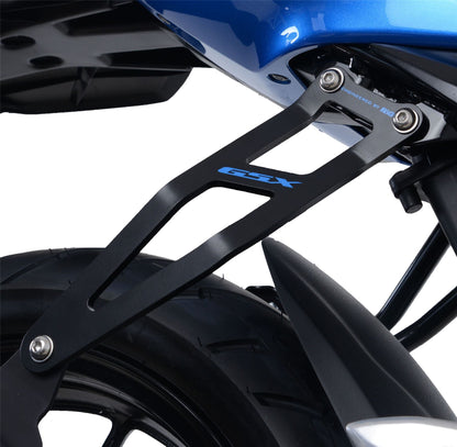 Exhaust Hanger for the Suzuki GSX-S125 '17 & GSX-R125 '17- Logo Colour: Blue Logo